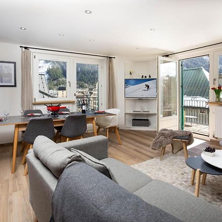 Le Panoramic Mont Blanc Apartment - Chamonix All Year Luaran gambar