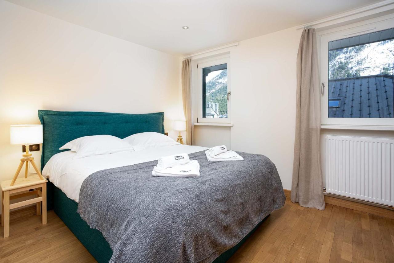 Le Panoramic Mont Blanc Apartment - Chamonix All Year Luaran gambar