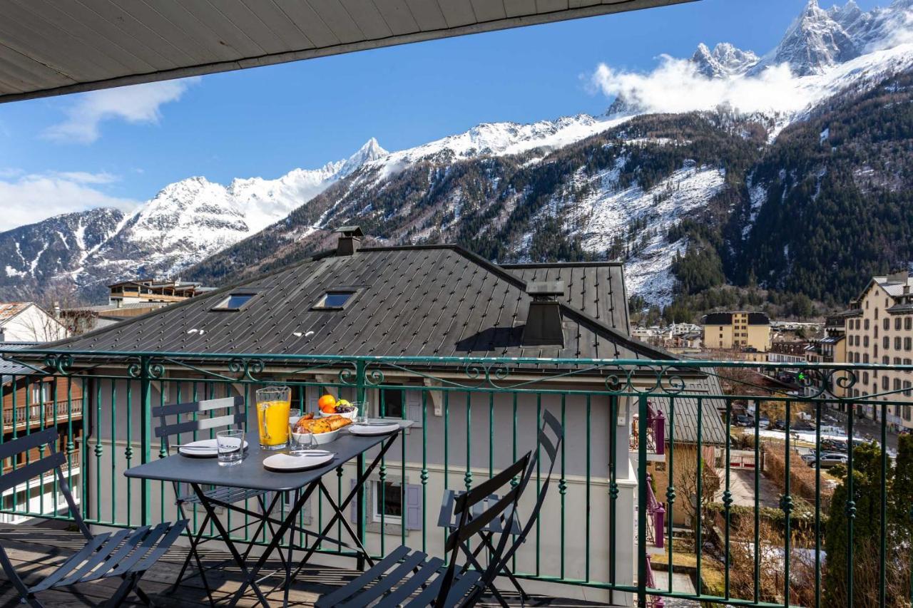 Le Panoramic Mont Blanc Apartment - Chamonix All Year Luaran gambar