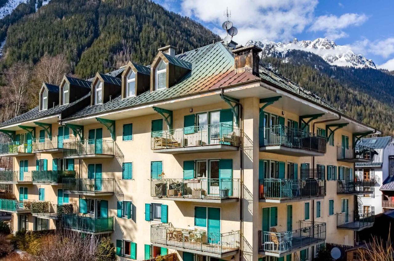Le Panoramic Mont Blanc Apartment - Chamonix All Year Luaran gambar
