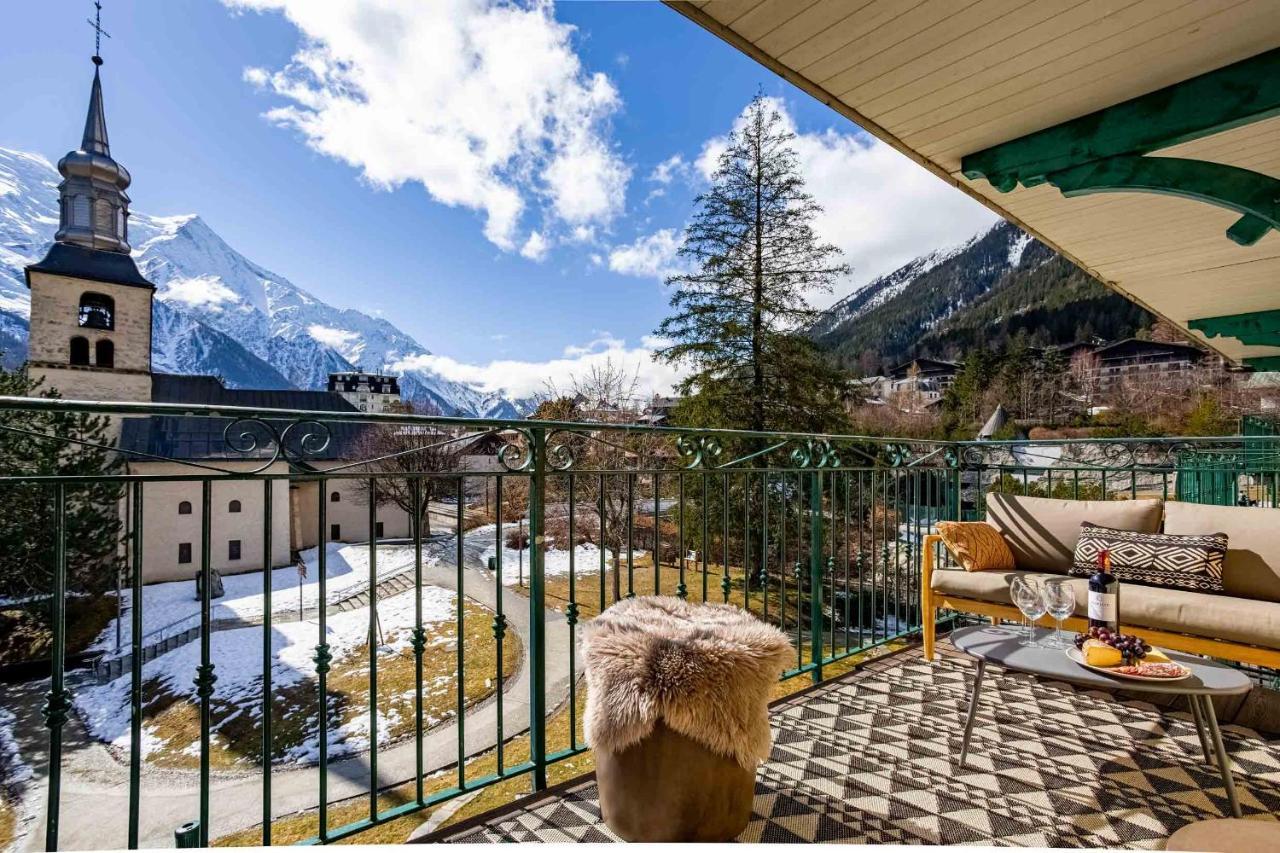 Le Panoramic Mont Blanc Apartment - Chamonix All Year Luaran gambar