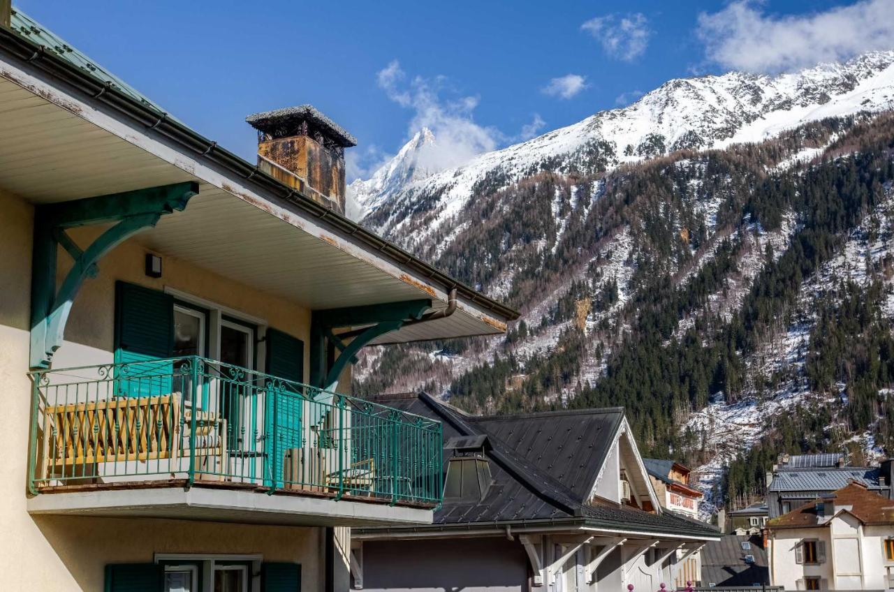 Le Panoramic Mont Blanc Apartment - Chamonix All Year Luaran gambar