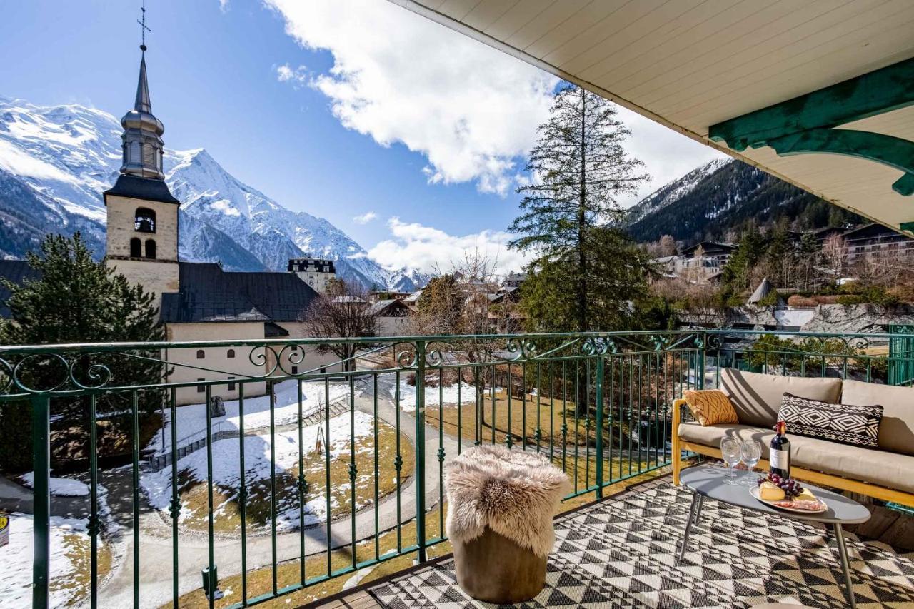 Le Panoramic Mont Blanc Apartment - Chamonix All Year Luaran gambar