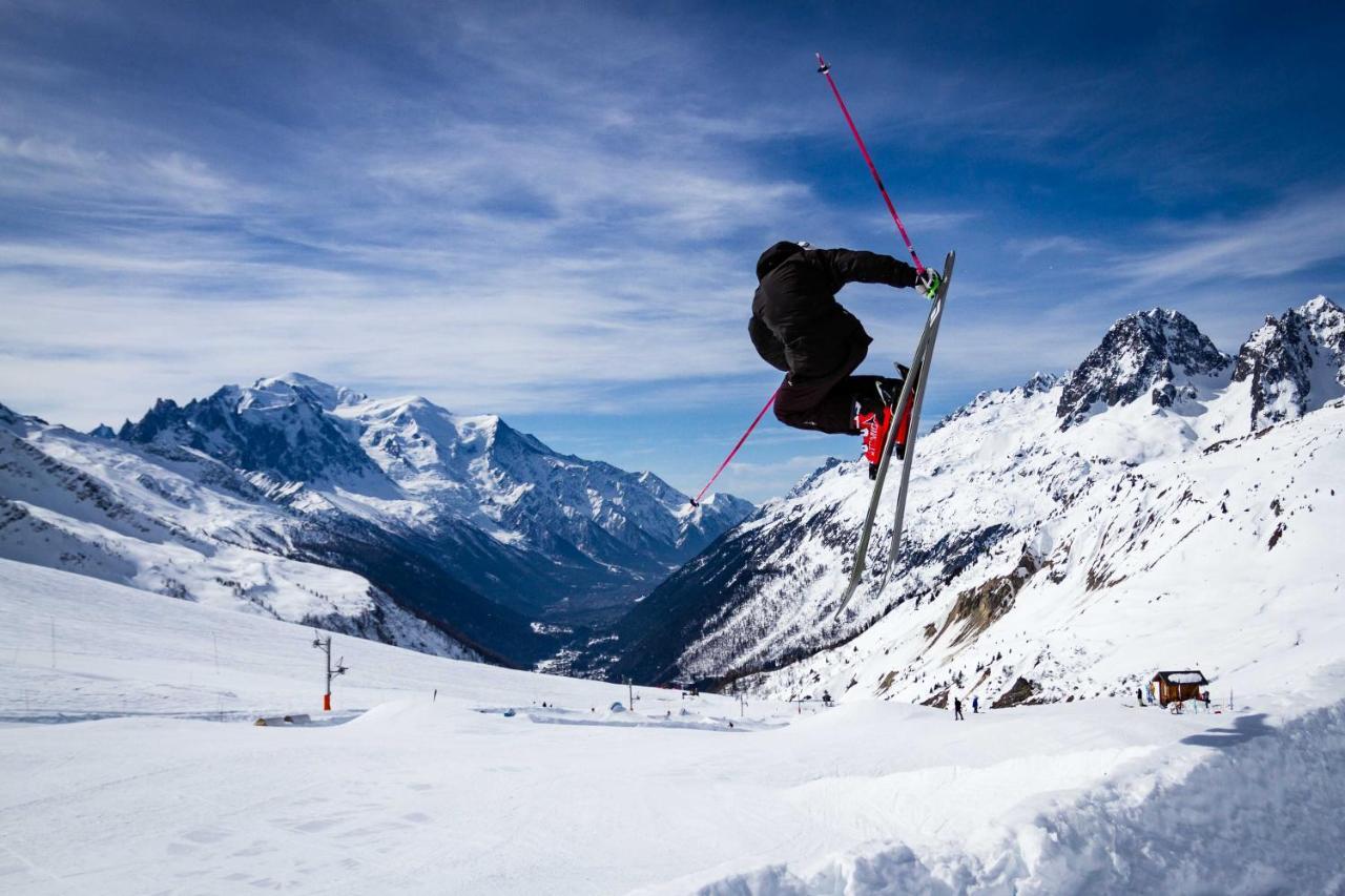 Le Panoramic Mont Blanc Apartment - Chamonix All Year Luaran gambar