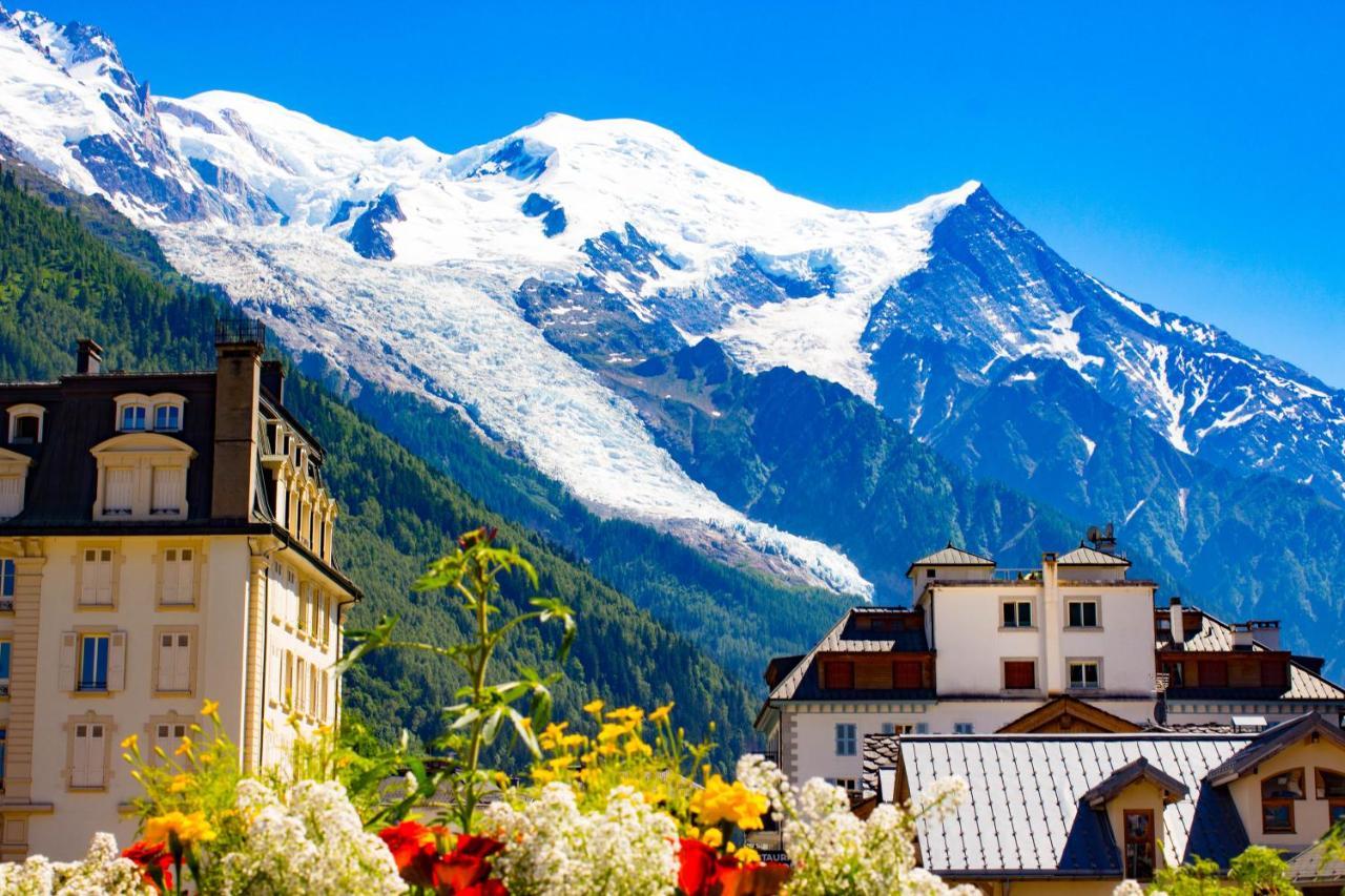 Le Panoramic Mont Blanc Apartment - Chamonix All Year Luaran gambar