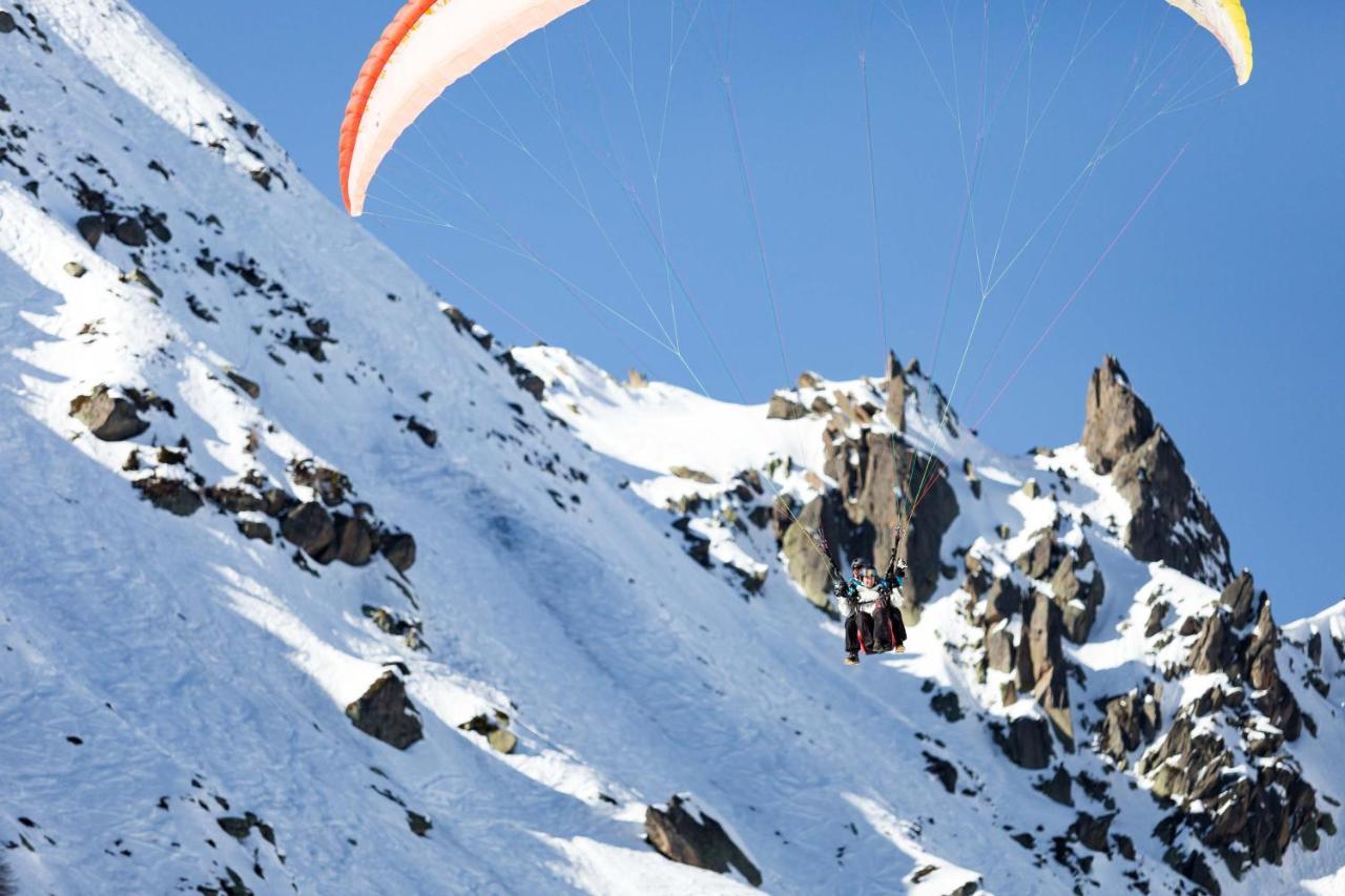Le Panoramic Mont Blanc Apartment - Chamonix All Year Luaran gambar