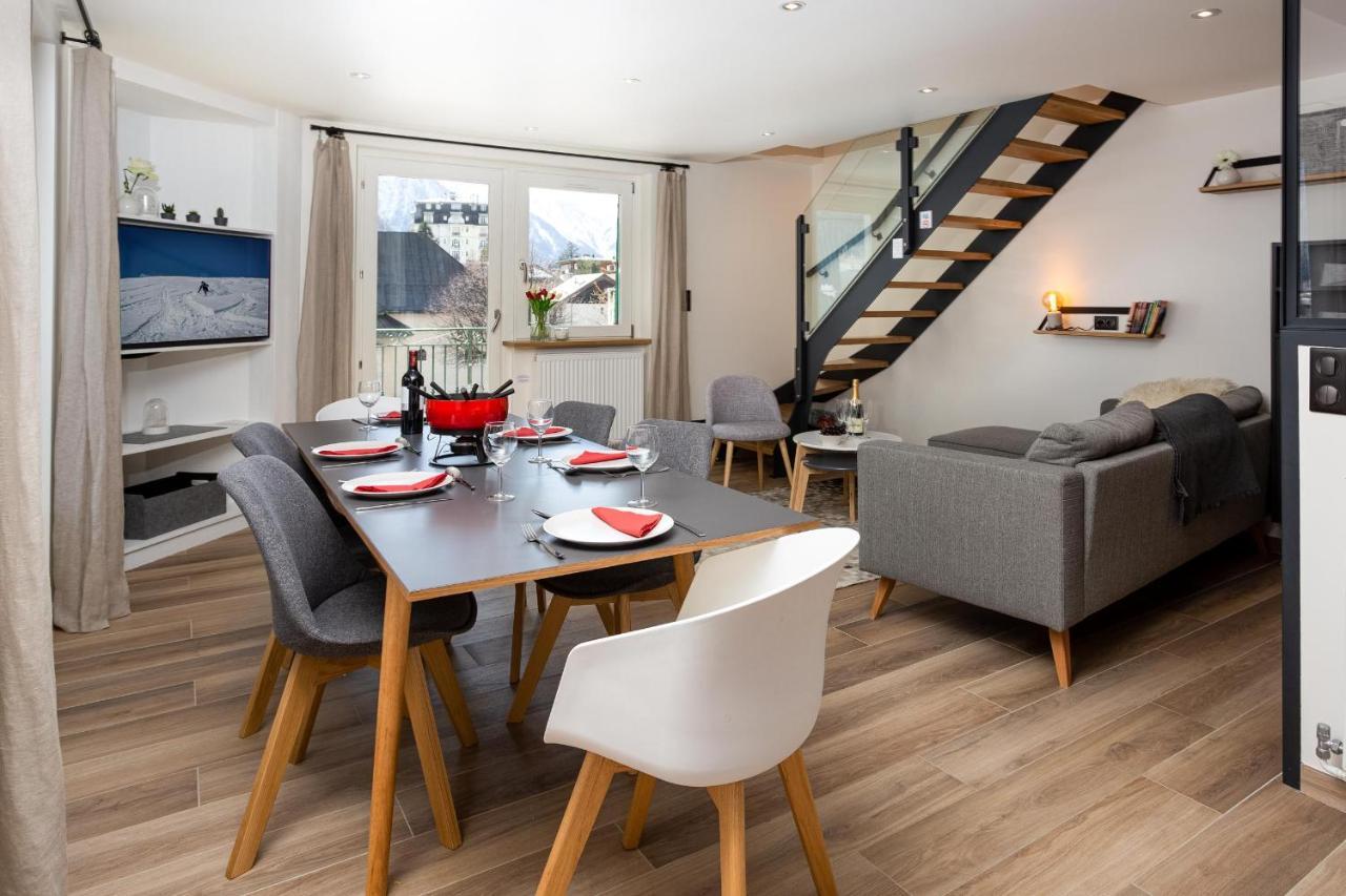 Le Panoramic Mont Blanc Apartment - Chamonix All Year Luaran gambar