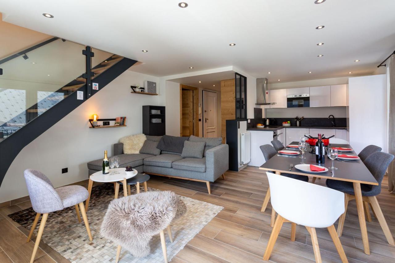 Le Panoramic Mont Blanc Apartment - Chamonix All Year Luaran gambar